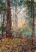 Forest Macedon by Frederick McCubbin Frederick Mccubbin